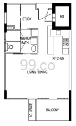 The Seawind (D15), Condominium #448136171